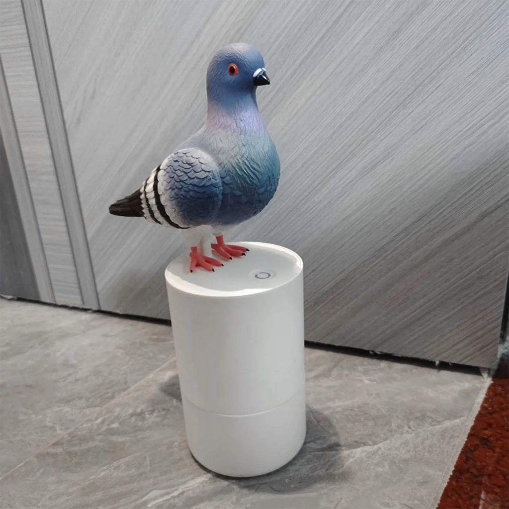 Automatic Foaming Hand Soap Dispenser Creative Blue Bird Touchless Induction Soap Dispenser ABS Refillable for Kitchen Bathroom