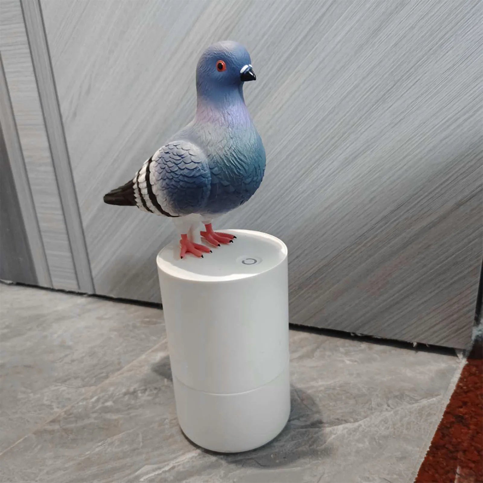 Automatic Foaming Hand Soap Dispenser Creative Blue Bird Touchless Induction Soap Dispenser ABS Refillable for Kitchen Bathroom