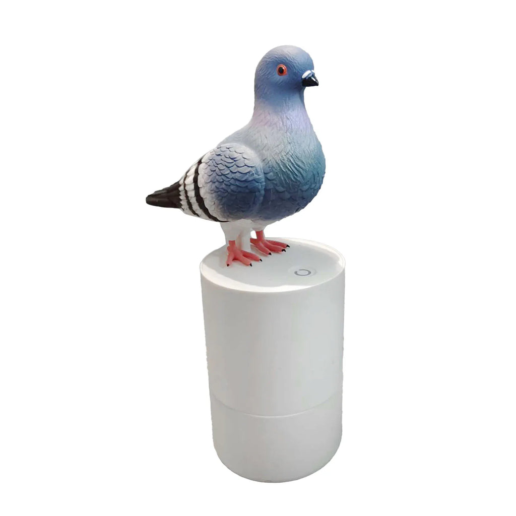 Automatic Foaming Hand Soap Dispenser Creative Blue Bird Touchless Induction Soap Dispenser ABS Refillable for Kitchen Bathroom
