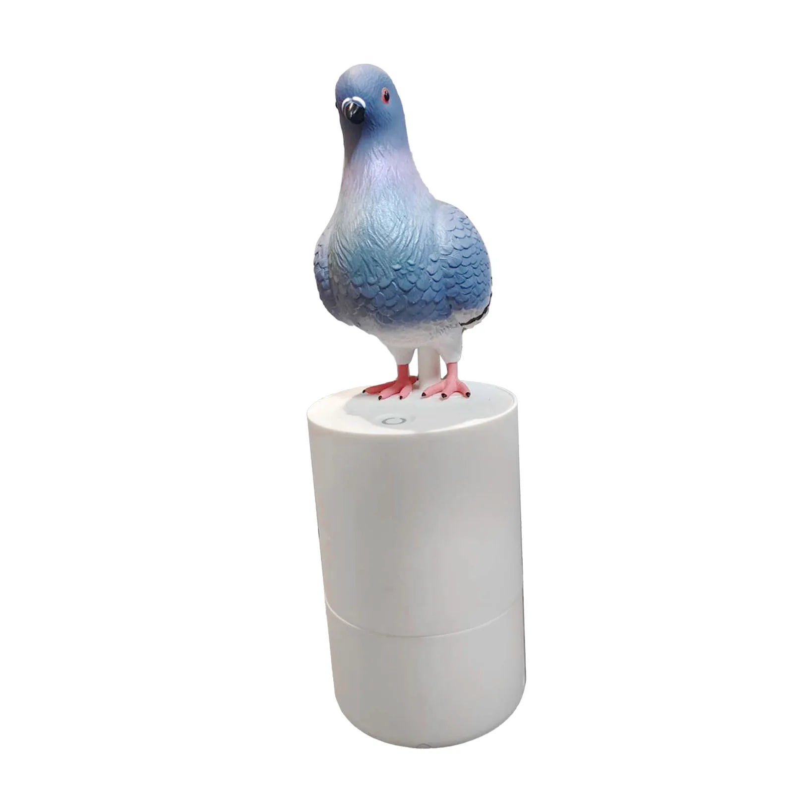 Automatic Foaming Hand Soap Dispenser Creative Blue Bird Touchless Induction Soap Dispenser ABS Refillable for Kitchen Bathroom