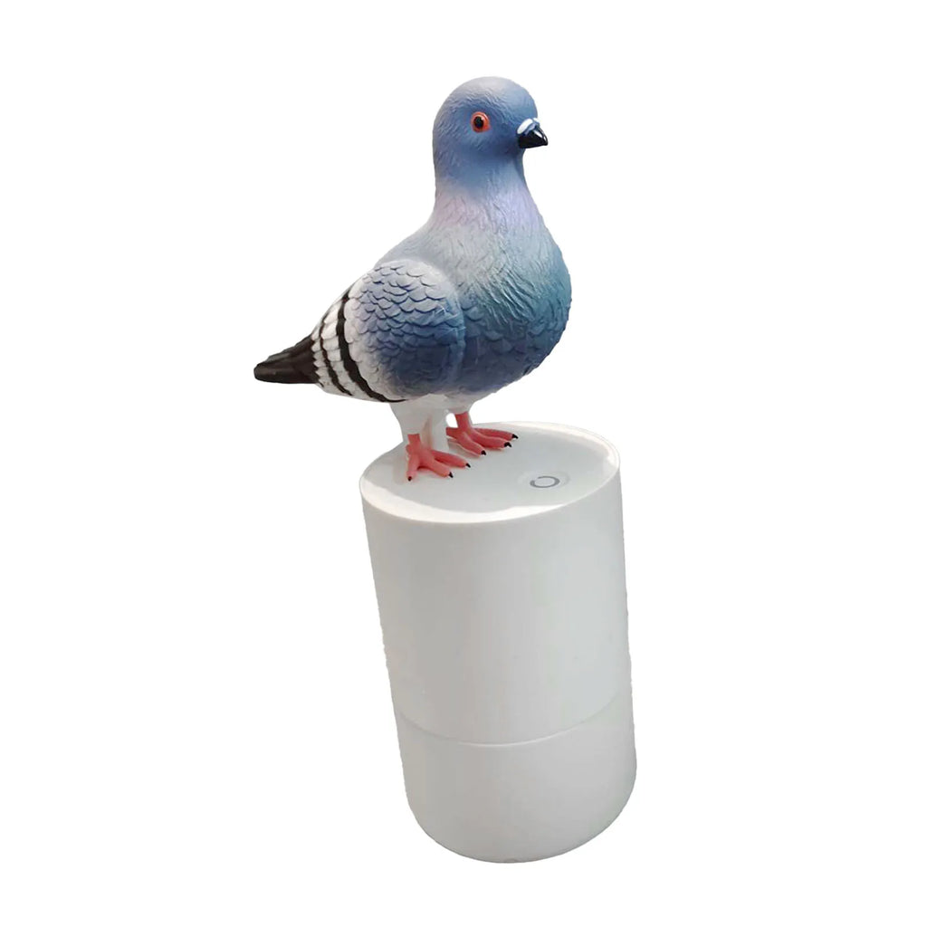 Automatic Foaming Hand Soap Dispenser Creative Blue Bird Touchless Induction Soap Dispenser ABS Refillable for Kitchen Bathroom