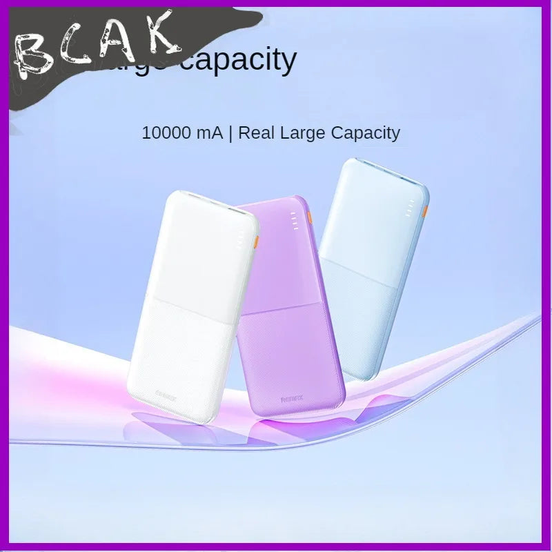 New Style Power Bank 20000mAh 10,000 Large Capacity Durable Fast Charging Mobile New Style Power Supply BCAK