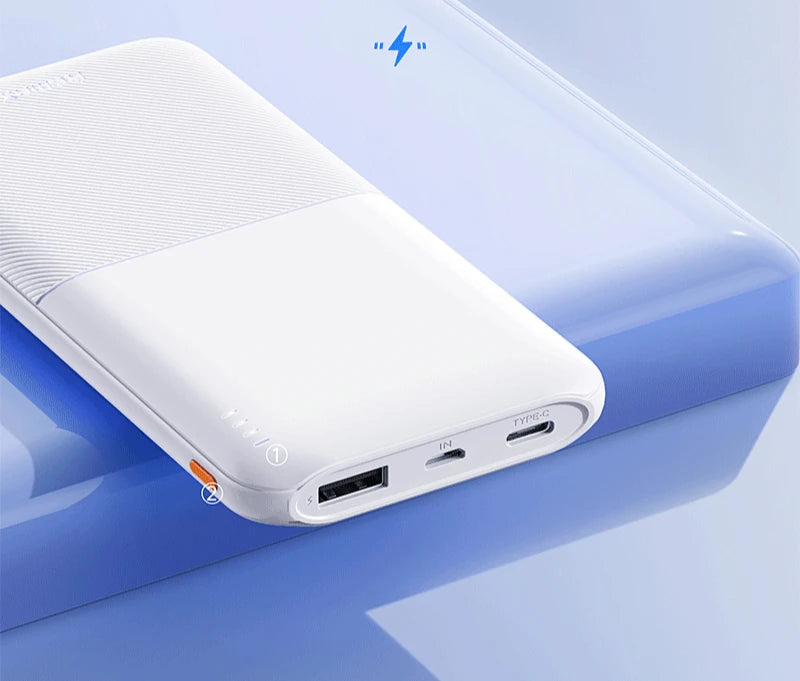 New Style Power Bank 20000mAh 10,000 Large Capacity Durable Fast Charging Mobile New Style Power Supply BCAK
