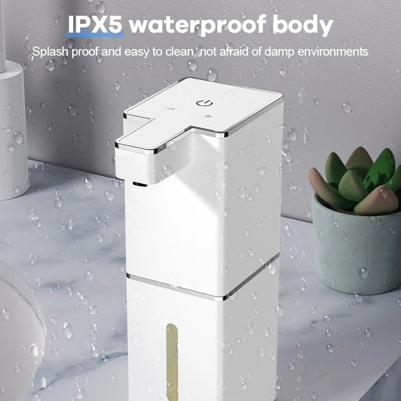 Wall Mounted Intelligent Induction Touchless Automatic Sensor Soap Dispenser Hand Cleaning Washing Machine for Kitchen Bathroom