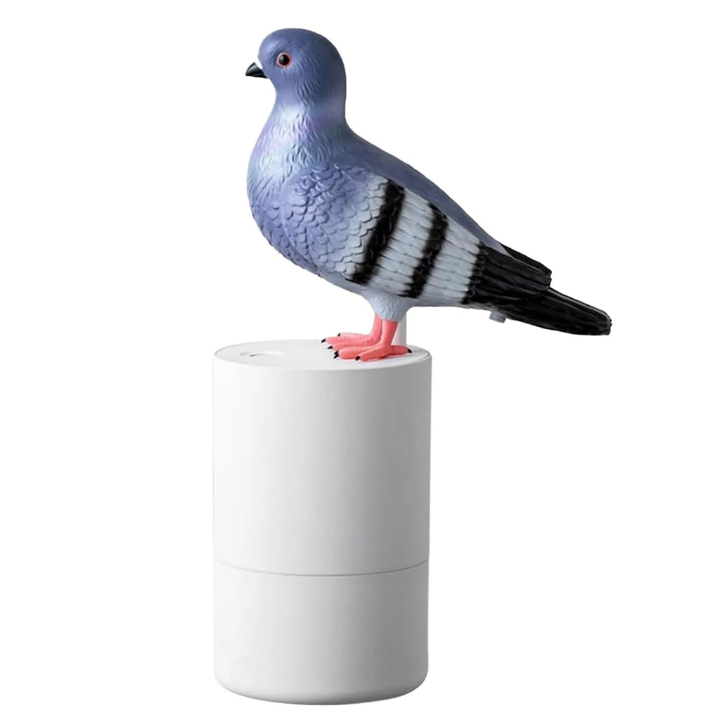 Automatic Foaming Hand Soap Dispenser Creative Blue Bird Touchless Induction Soap Dispenser ABS Refillable for Kitchen Bathroom