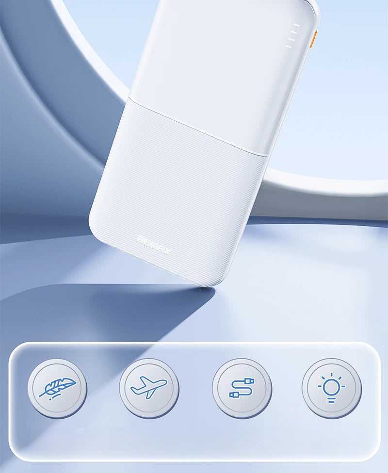 New Style Power Bank 20000mAh 10,000 Large Capacity Durable Fast Charging Mobile New Style Power Supply BCAK