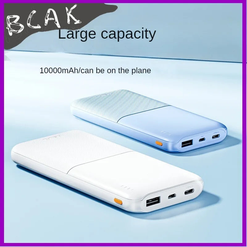 New Style Power Bank 20000mAh 10,000 Large Capacity Durable Fast Charging Mobile New Style Power Supply BCAK
